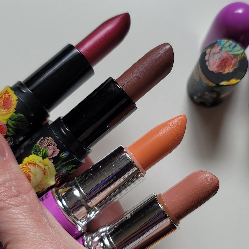 Lime Crime THIRD EYE-GEMMA-COQUETTE-COSMOPOP Lipstick - Picture 7 of 8